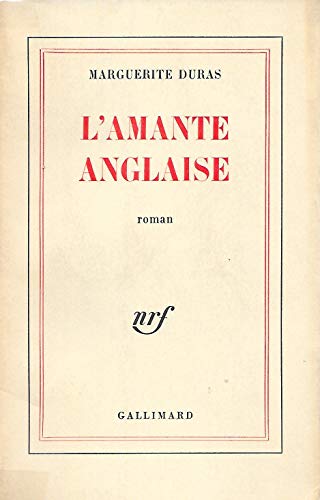 Stock image for L'AMANTE ANGLAISE for sale by Gian Luigi Fine Books