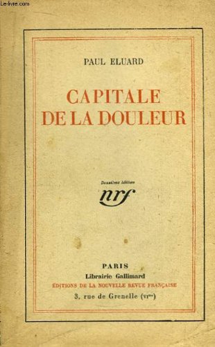 9782070221974: La Capitale de la douleur