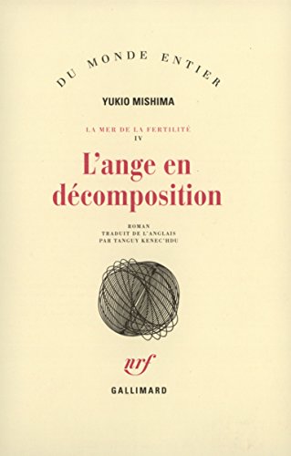 L'Ange en dÃ©composition (9782070222797) by Mishima, Yukio