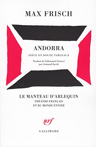 Imagen de archivo de Andorra: Pi�ce en douze tableaux a la venta por More Than Words