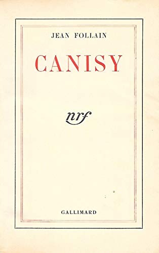 Beispielbild fr Canisy zum Verkauf von LIVREAUTRESORSAS