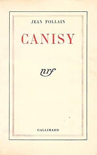 9782070224265: CANISY