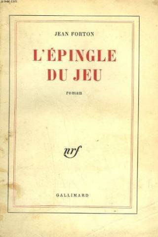 9782070224777: L'pingle du jeu