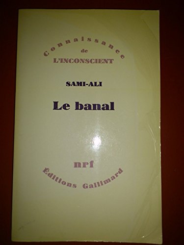 Stock image for Le Banal for sale by LeLivreVert
