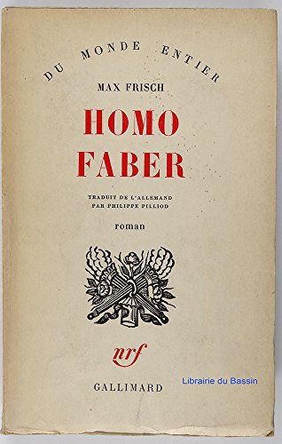 Imagen de archivo de Homo faber a la venta por medimops