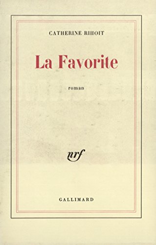 Stock image for La favorite for sale by Librairie Th  la page
