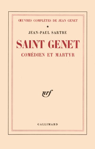 9782070227235: Saint Genet (French Edition)