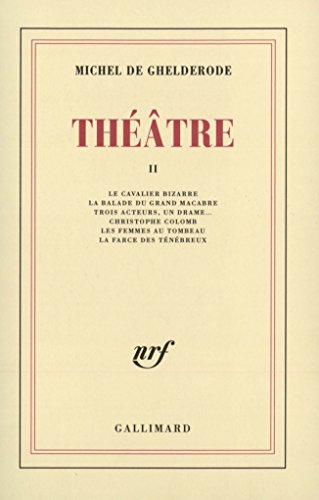 9782070227426: THEATRE: 2