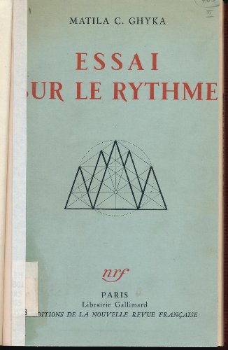 Imagen de archivo de Essai sur le rythme a la venta por LeLivreVert