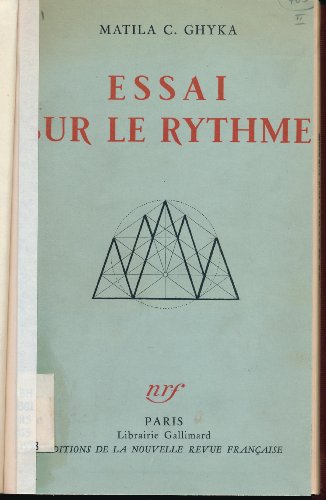 Stock image for Essai sur le rythme for sale by LeLivreVert
