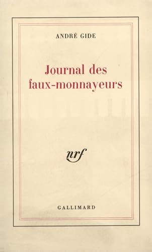 9782070227730: Journal des "Faux-monnayeurs"