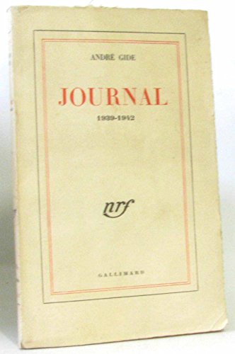 JOURNAL: 1939-1942) (BLANCHE) (9782070227877) by AndrÃ© Gide