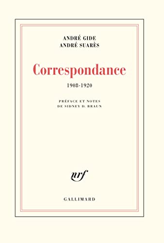 Stock image for Correspondance avec Andr Suares, 1908-1920 for sale by Mli-Mlo et les Editions LCDA