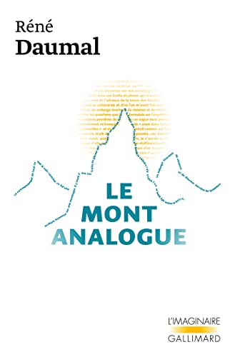 Stock image for Le Mont Analogue. Roman d'aventures alpines, non euclidiennes et symboliquement authentiques for sale by medimops