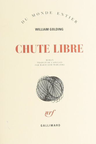 9782070228843: Chute libre