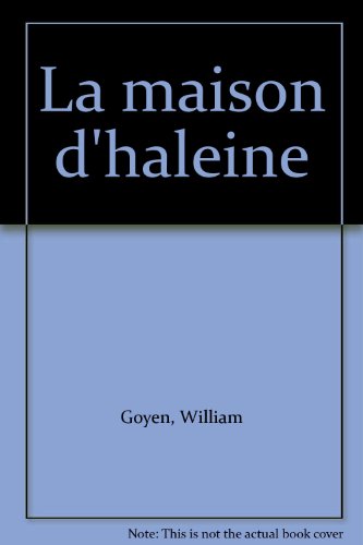 9782070229062: LA MAISON D'HALEINE
