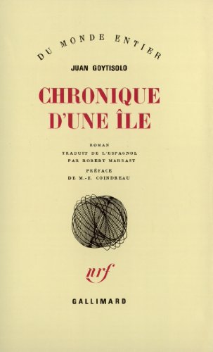 Chronique d'une Ã®le (9782070229123) by Goytisolo, Juan