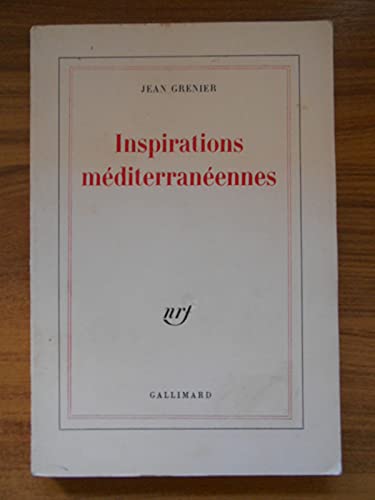 9782070229437: INSPIRATIONS MEDITERRANEENNES (BLANCHE)