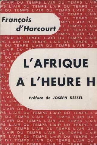 L'afrique à l'heure h