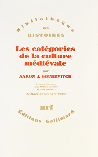 Stock image for Les Catgories de la culture mdivale for sale by Ammareal