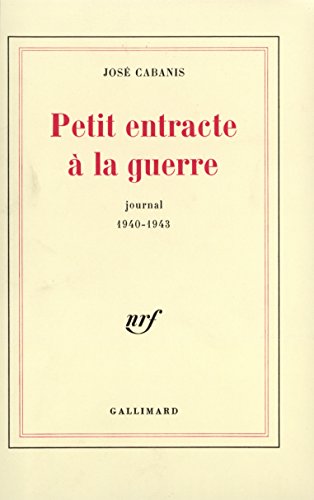 Stock image for Petit Entracte à la guerre [FRENCH LANGUAGE - Soft Cover ] for sale by booksXpress