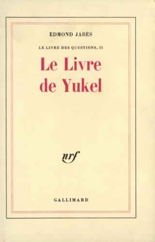 Beispielbild fr Le Livre de Yukel. Le livre des questions 2 zum Verkauf von Mli-Mlo et les Editions LCDA