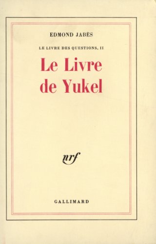 Stock image for Le Livre de Yukel. Le livre des questions 2 for sale by Mli-Mlo et les Editions LCDA