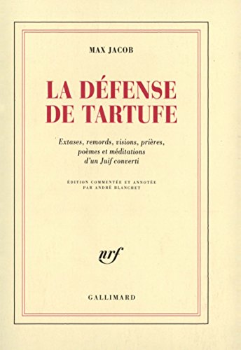 Beispielbild fr La Dfense de Tartuffe zum Verkauf von Ammareal