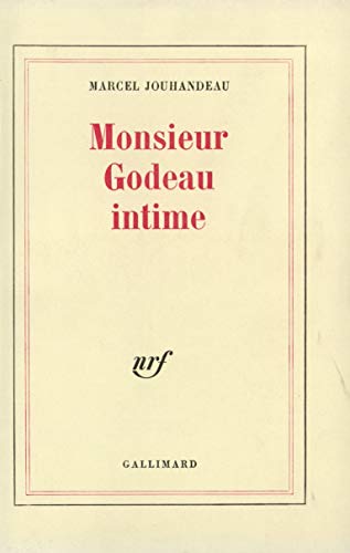 Beispielbild fr Monsieur Godeau intime zum Verkauf von medimops