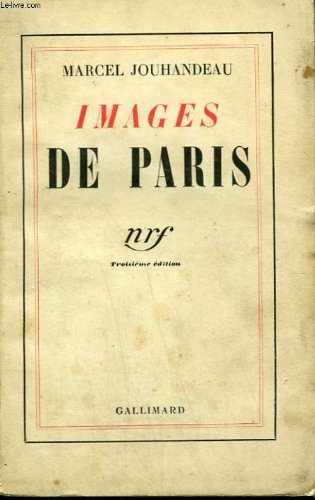 9782070234202: IMAGES DE PARIS