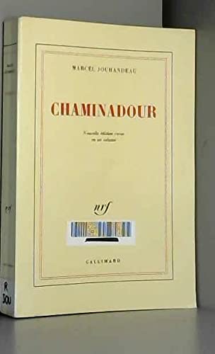 Beispielbild fr Chaminadour zum Verkauf von medimops