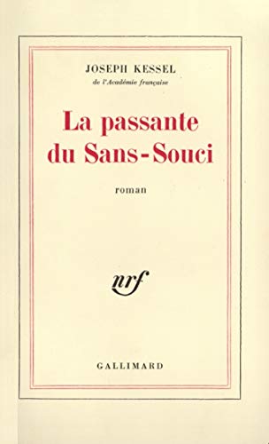 Beispielbild fr La passante du Sans-Souci zum Verkauf von medimops