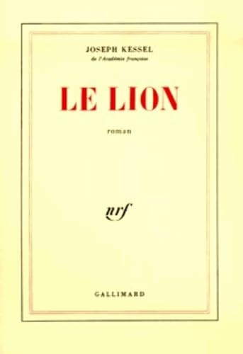 9782070235810: Le Lion