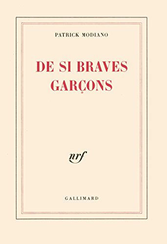 9782070236473: De si braves garons (Blanche)