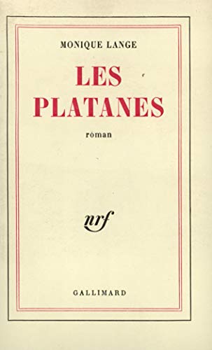 Imagen de archivo de Les platanes [FRENCH LANGUAGE - Soft Cover ] a la venta por booksXpress
