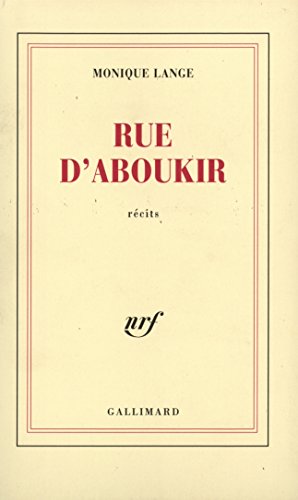 Beispielbild fr Rue d'Aboukir / La Plage espagnole /L'Enterrement zum Verkauf von Gallix