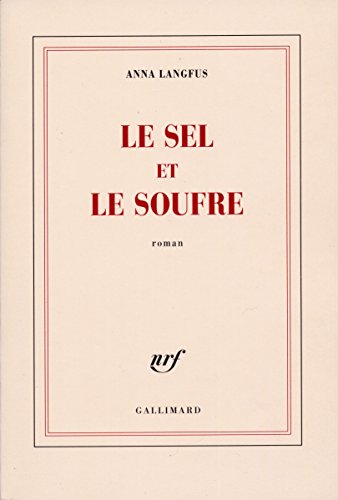 9782070237203: Le Sel et le Soufre