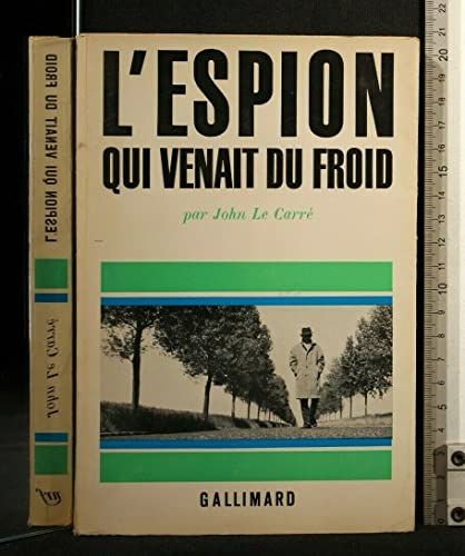 9782070238170: L'ESPION QUI VENAIT DU FROID (HORS SERIE LITTERATURE)