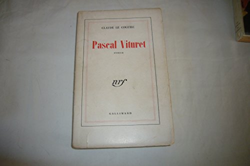 9782070238279: PASCAL VITURET