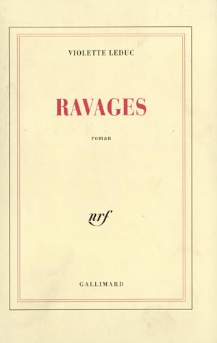 9782070238330: Ravages