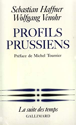 Profils prussiens (9782070239122) by Haffner, Sebastian; Venohr, Wolfgang