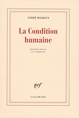 9782070241316: La Condition humaine