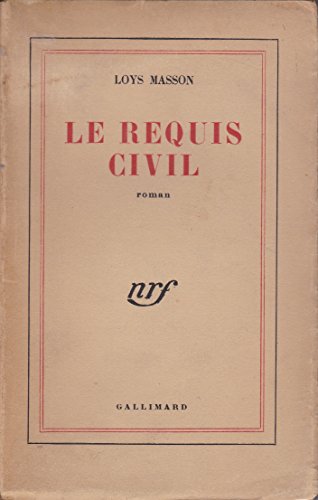 9782070242672: LE REQUIS CIVIL