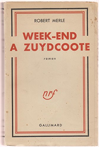 9782070244140: Week-end  Zuydcoote