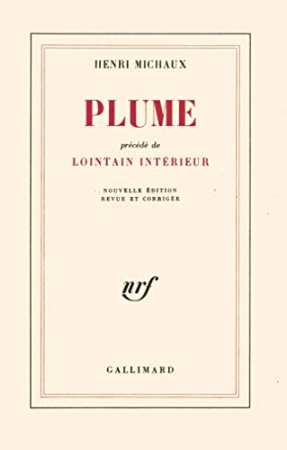 9782070244485: Plume / Lointain intrieur