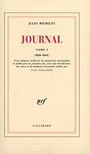 Imagen de archivo de Journal: 1828-1848 (1) a la venta por Bahamut Media