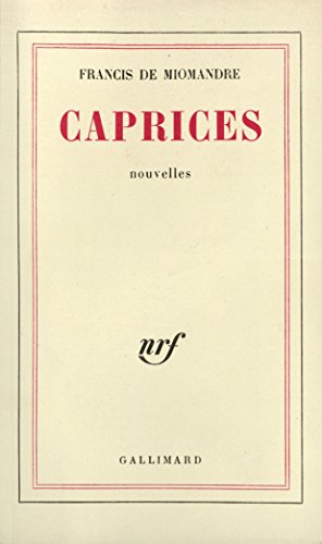 9782070244911: Caprices