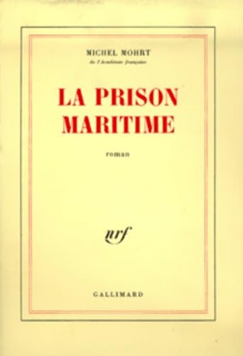 9782070245086: La Prison maritime