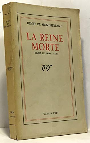 9782070245659: La Reine morte