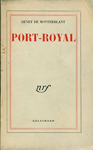 9782070245833: Port-royal
